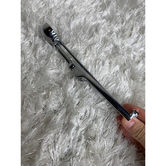 Cookie Scoop Stainless Steel 1.5" Scoop 8.5" long - Picture 2 of 5